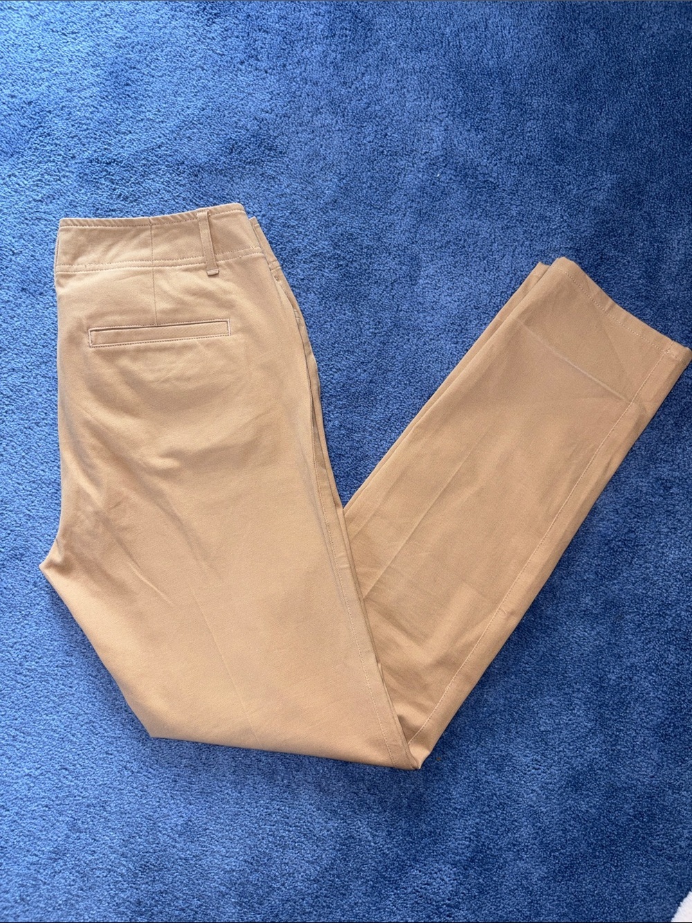 Ralph Lauren Women's Skinny Chinos in Tan